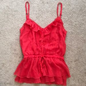Forever 21 red tank